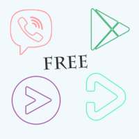 Color Lunes free - Icon Pack