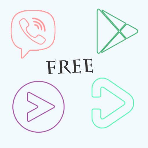 Color Lunes free - Icon Pack 1.3