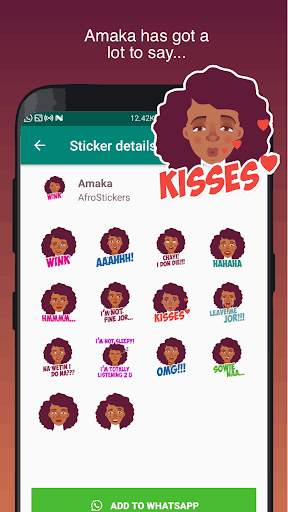 Stickermania - Naija Stickers & Memes for WhatsApp screenshot 6