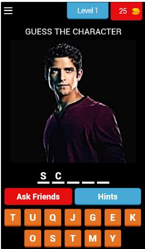 Teen Wolf Quiz 2021 screenshot 4