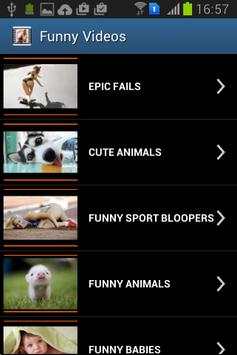 Funny Videos screenshot 1