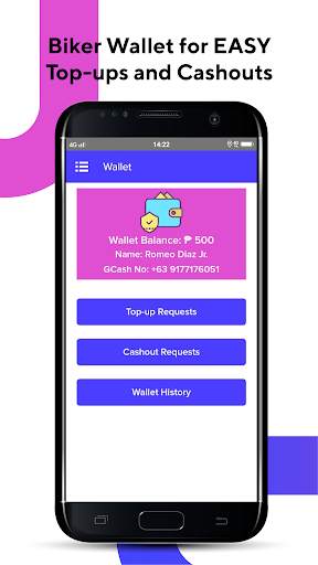 JoyRide x Happy Move Driver App screenshot 3