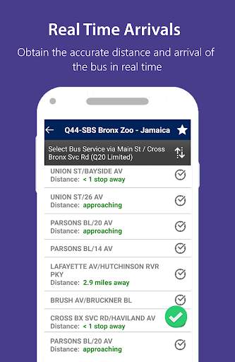 NYC Bus Time Transit (2021) - MTA Bus Time screenshot 1