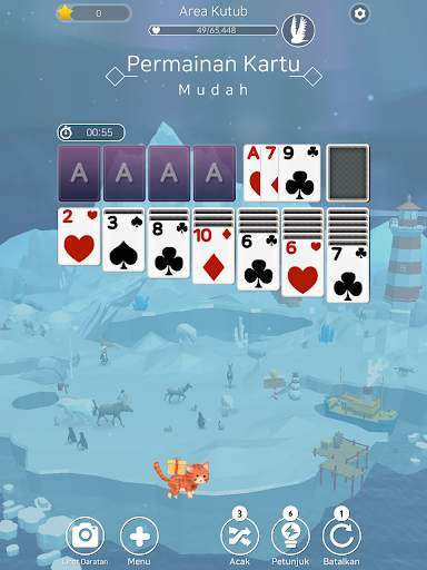Solitaire screenshot 3