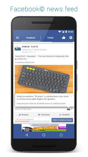Fast Lite - Social App screenshot 2