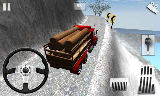 Truck Speed Driving 3D 4 تصوير الشاشة