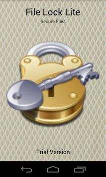 File Lock Lite screenshot 1
