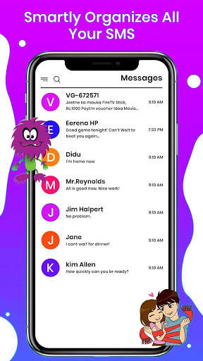 Switch messenger for messages text  Customize chat screenshot 3