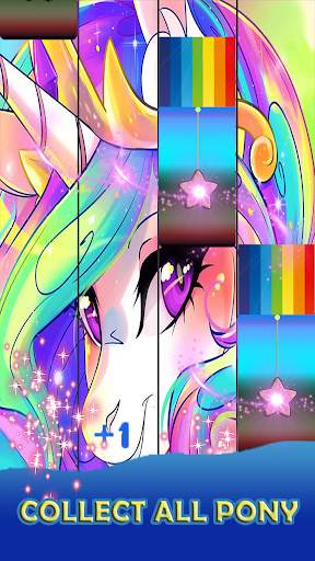 Piano Pony Tiles: Unicorn screenshot 3