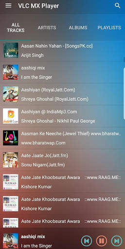 Magnetic Music Player - Gaana Karaoke screenshot 1