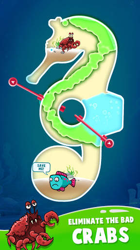 Save The Fish - Pin Puzzle Game screenshot 4