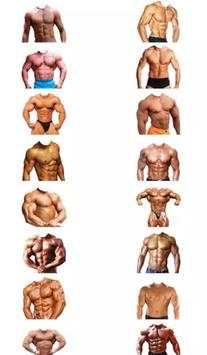 bodybuilding photo maker editor face changer screenshot 4