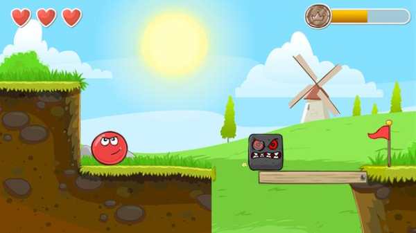 Funny Ball Adventure screenshot 1