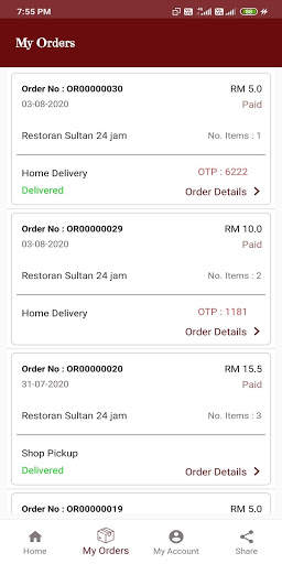ARR Restoran screenshot 4