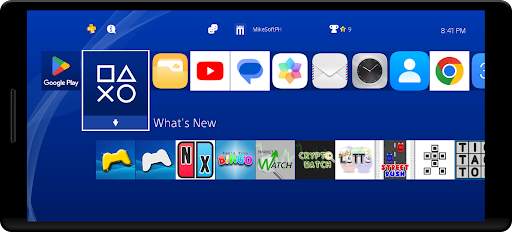 PS4 Launcher - Simulator screenshot 2
