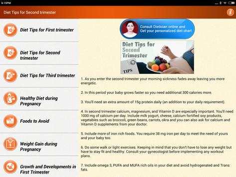 Pregnancy Care Healthy Diet & Nutrition Foods Help screenshot 10