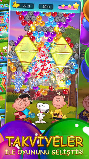Bubble Shooter - Snoopy POP! screenshot 4