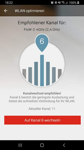 A1 WLAN Manager screenshot 4