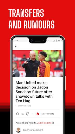 Manchester Live – United fans screenshot 5
