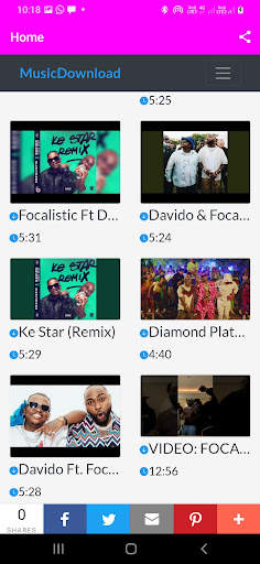 Mp3music Downloader screenshot 11