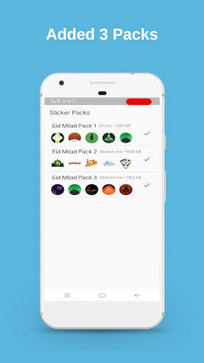 Eid Milad-un-Nabi Stickers For WhatsApp screenshot 1
