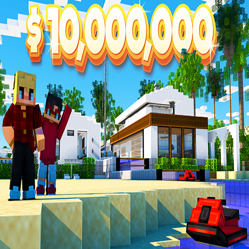 Millionaire Beach Mansion Mod For Minecraft icon