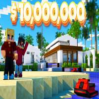 Millionaire Beach Mansion Mod For Minecraft logo