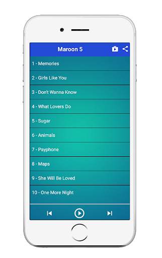 Maroon 5 Songs 2020 without internet screenshot 1