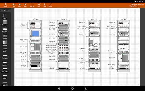 Flowdia Diagrams Lite screenshot 6