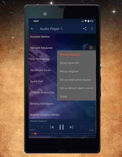 Mp3 Slow Rock Indonesia Offline screenshot 5