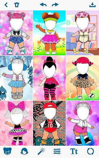 Dolls Dress Photo Editor for girls screenshot 7