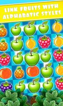 Fruit Link Match Crush Mania screenshot 4