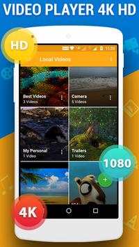 super hd 4k video player screenshot 3