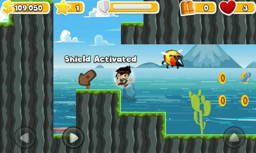 Jake's Adventure Super World screenshot 2