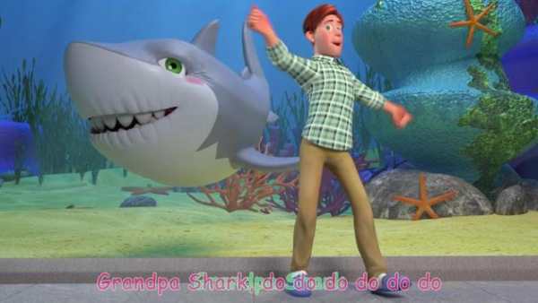 Baby Shark Nursery Rhymes-Offline Video screenshot 2