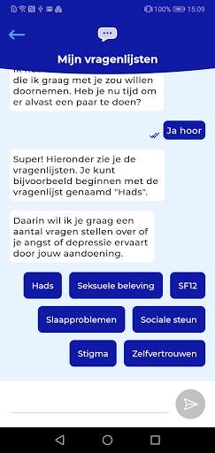 Happi app - jouw health app screenshot 5