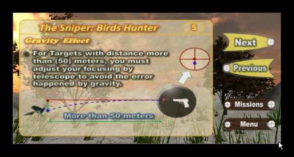 The Sniper: Birds Hunter screenshot 11