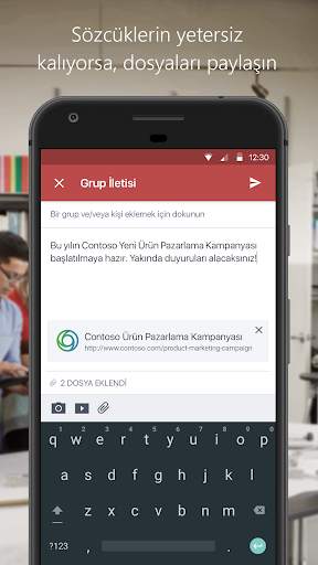 Yammer screenshot 5