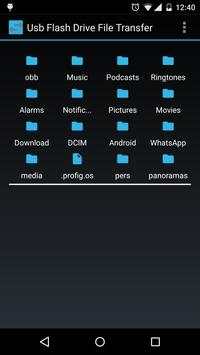 Usb Flash Drive File Transfer screenshot 1