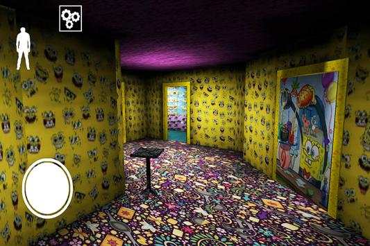 Granpa Sponge - Granny Elsa: Scary Chapter 2 Games screenshot 1