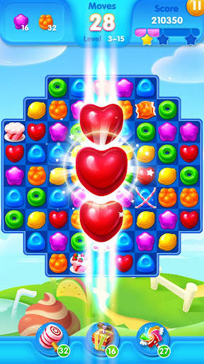Candy Pop Story : Match 3 screenshot 1