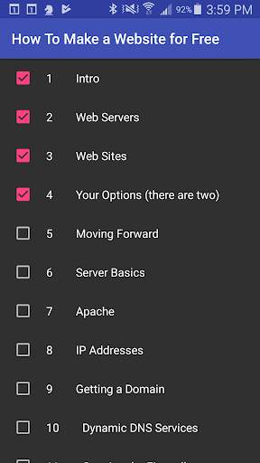 How to Make a Website for Free screenshot 6