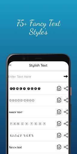 Fancy & Stylish Text Generator screenshot 3