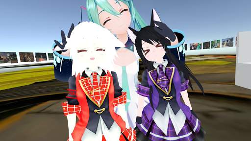VR Anime Avatars for VRChat screenshot 1