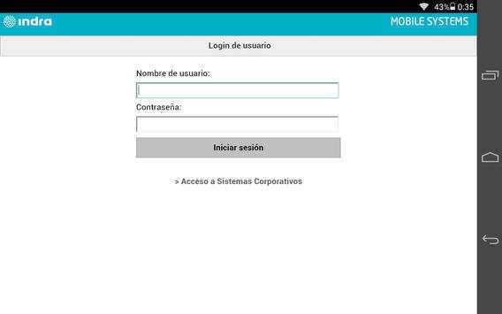 Indra Mobile Systems screenshot 3