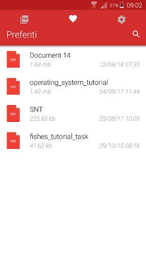 PDF Reader screenshot 3