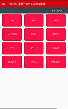 Street Fighter Hero Soundboard screenshot 1