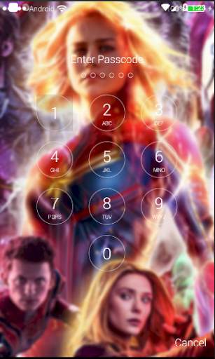Endgame 4K Lock Screen screenshot 2