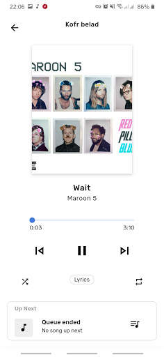 Music Player Pro - MP3 Player screenshot 2