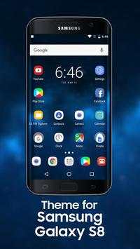 S8 Galaxy Launcher Theme screenshot 1